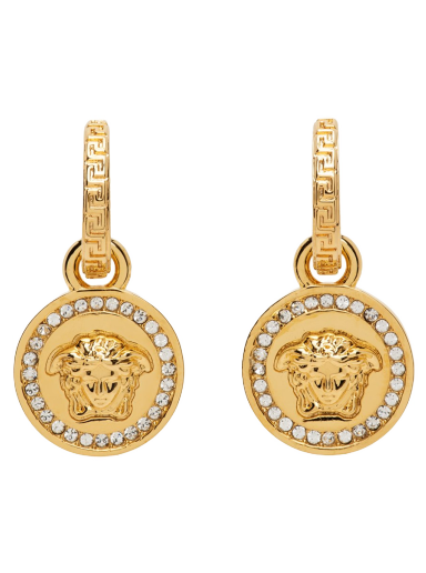 Korvakorut Versace Medusa Earrings Beige | DG2D748_DJMX