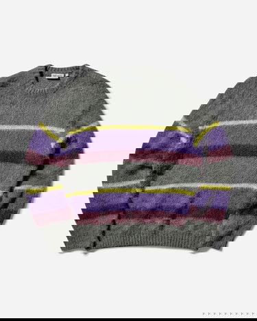 Villapaita Carhartt WIP Merton Sweater Sundling Stripe Harmaa | I033916 2C7XX, 0