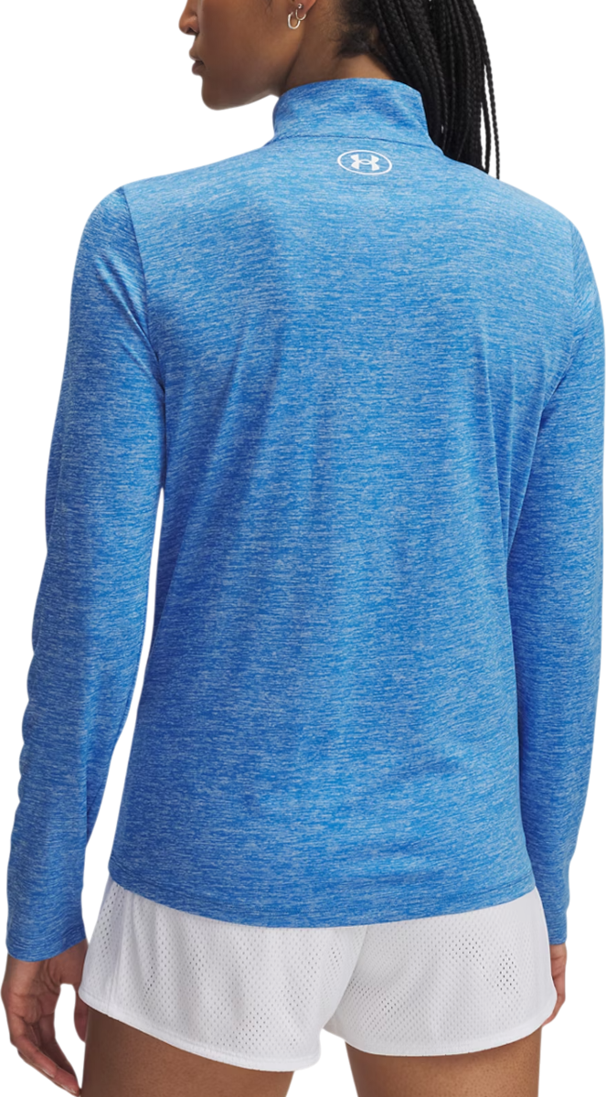 T-paita Under Armour Under Armour Tech 1/2 Zip Twist Top Sininen | 1384225-402, 1