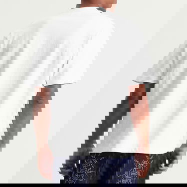 T-paita Butter Goods Snail Graphic Tee Valkoinen | BG253106-WHT, 3