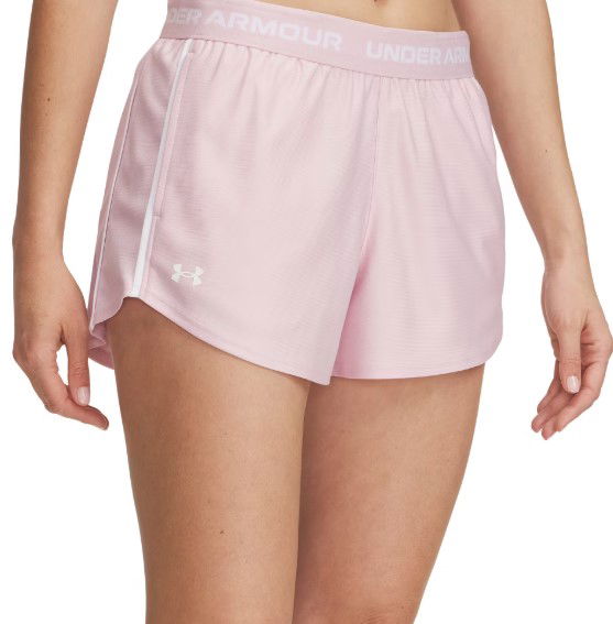 Shortsit Under Armour Under Armour Tech Play Up Shorts Vaaleanpunainen | 1389882-647