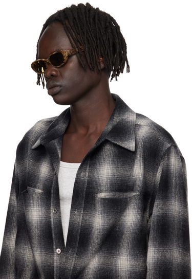 Aurinkolasit RETROSUPERFUTURE RETROSUPERFUTURE Vega Sunglasses Ruskea | 14W, 3