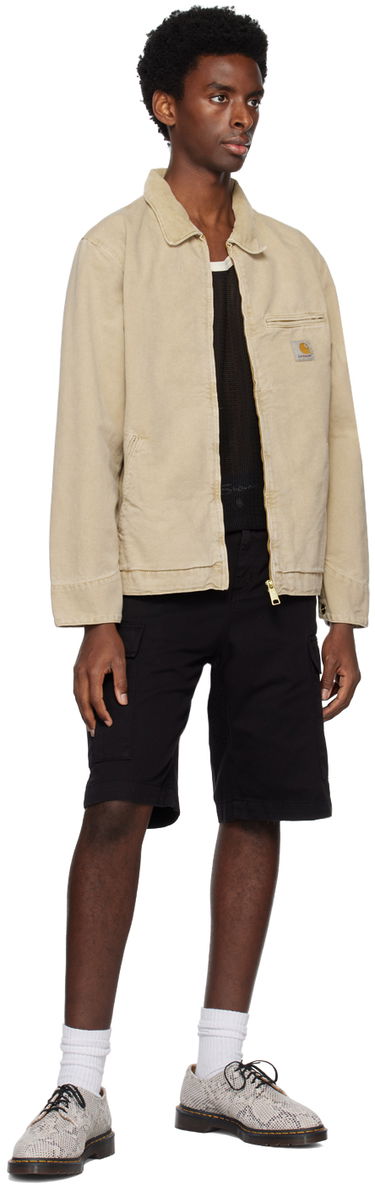 Shortsit Carhartt WIP Regular Cargo Shorts Musta | I031517, 3