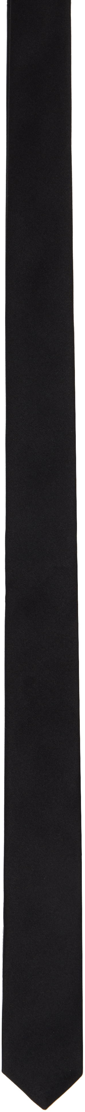 Asusteet Givenchy Givenchy Silk Tie Musta | BG100AG06X001