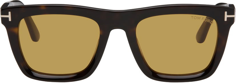 Aurinkolasit Tom Ford Lelio Sunglasses Ruskea | FT1207_5252E