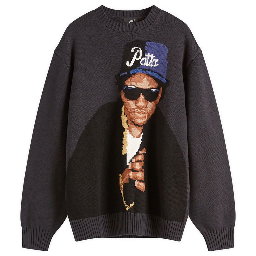 Villapaita Patta Patta Old School Knit Jumper Harmaa | POC-SS25-7000-324-0006-086