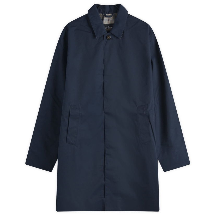 Trenssitakki Barbour Rokig Waterproof Jacket, Size Large Tummansininen | MWB0856NY73