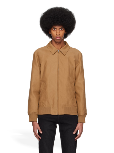 Bomber-takki A.P.C. Tan Gilles Ruskea | COFCS-H02706