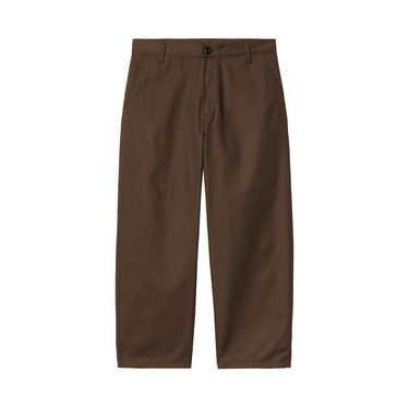 Housut Carhartt WIP Carhartt WIP Module Cropped Pants Ruskea | I034814_9, 3