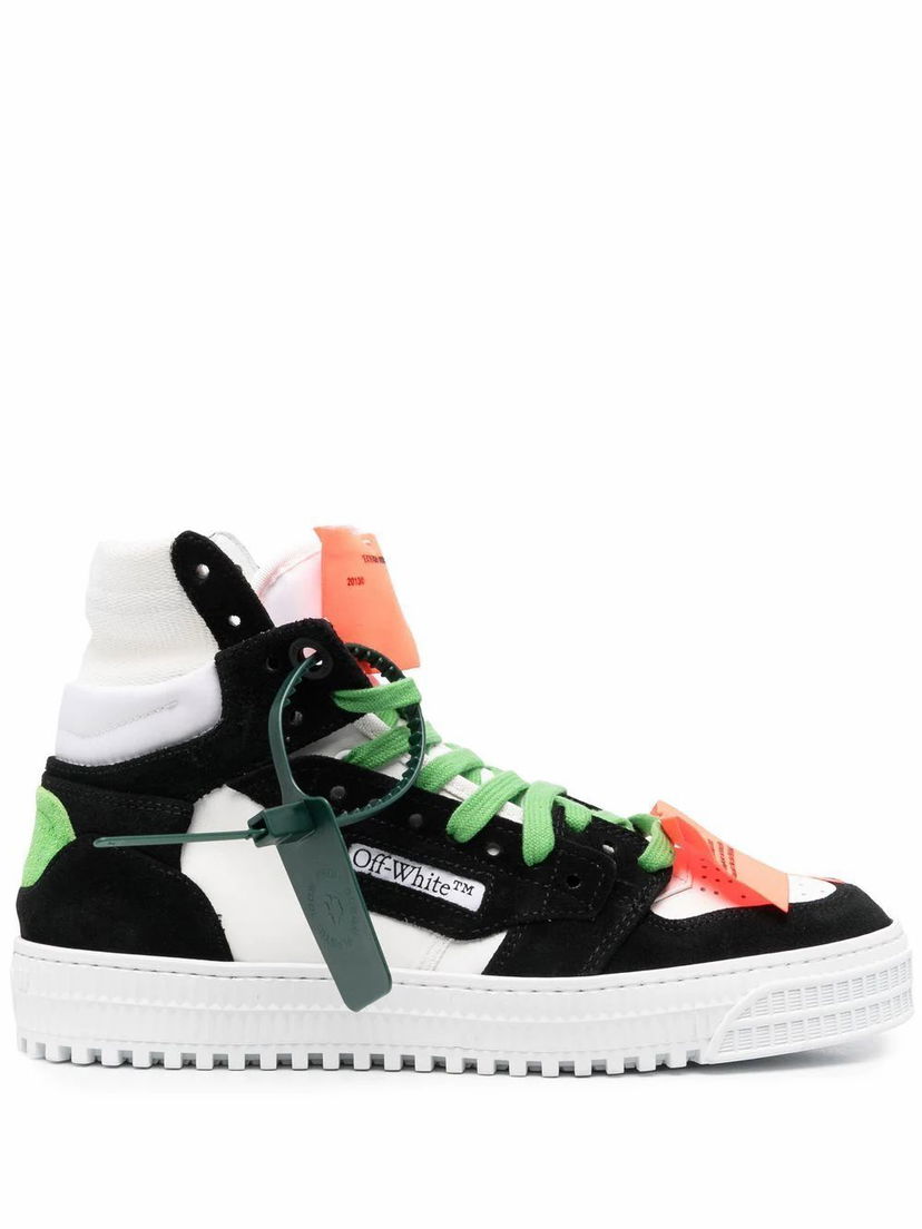 Tennarit ja kengät Off-White Off Court 3.0 "White & Black" Musta | OMIA065S22LEA0040155