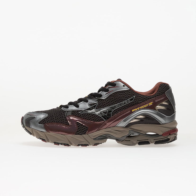 Tennarit ja kengät Mizuno Wave Rider 10 Ruskea | D1GA243112