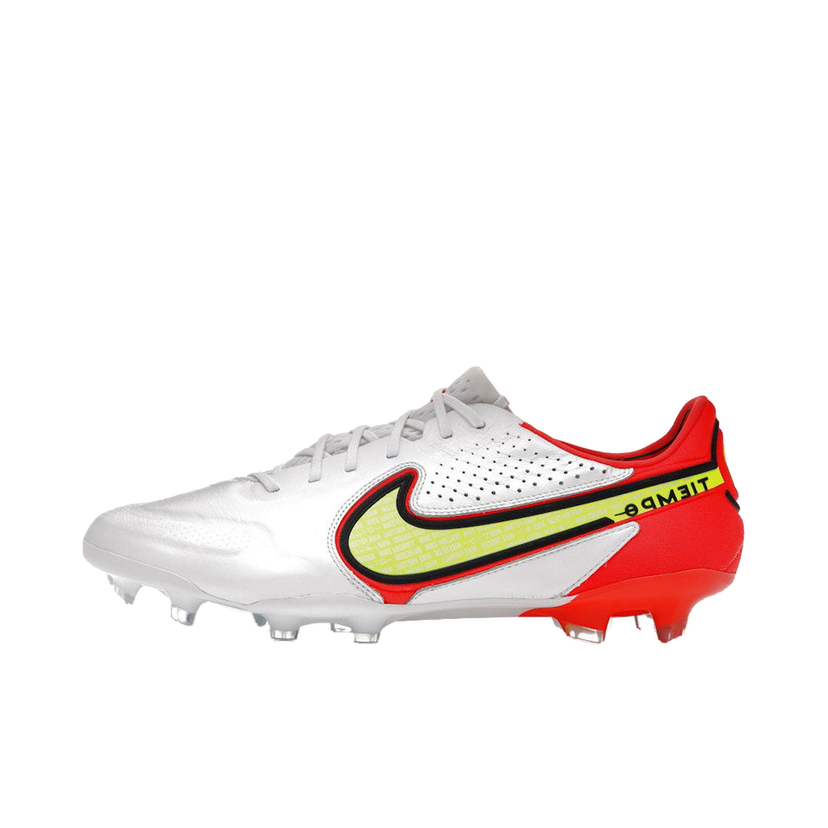Tennarit ja kengät Nike Tiempo Legend 9 Elite FG Valkoinen | CZ8482-176/CZ8482-177