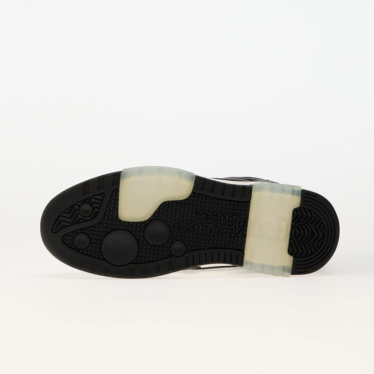 Tennarit ja kengät Off-White Out Of Office "Calf Leather Panda" Musta | OMIA189C99-LEA007-0110, 1