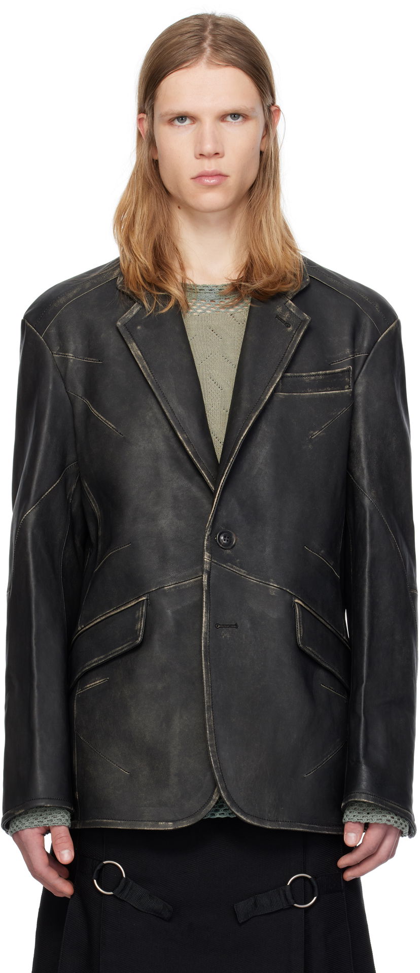 Takki Andersson Bell Leather Musta | awa633m