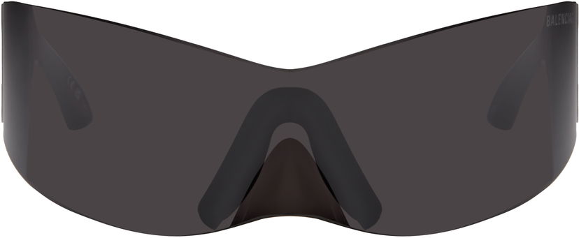 Aurinkolasit Balenciaga Balenciaga Avant Premier Panther Mask Sunglasses Musta | BB0299S-001