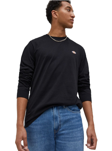 T-paita Dickies T-Shirt - Long sleeve Musta | DK0A4Y4RBLK1