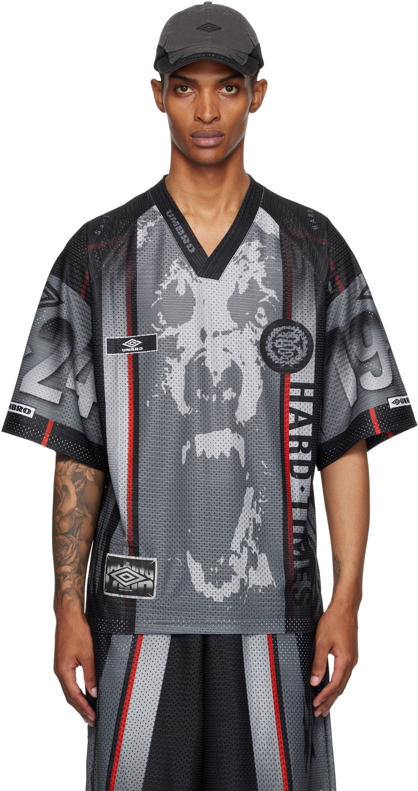 Jersey Umbro Umbro 'Hard Times' Football Jersey Musta | UBMW0247FA164