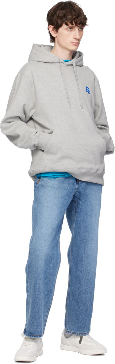 Huppari ADER ERROR ADER error TRS Tag 01 Hoodie Harmaa | BO42FYHD0101GR, 3
