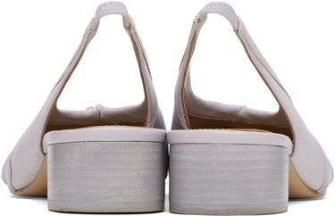 Tennarit ja kengät Maison Margiela Maison Margiela Tabi Ballerina Slingback Heels Violetti | S58WZ0141 P6378, 1
