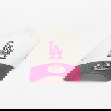Korkki New Era Los Angeles Dodgers 9FORTY Side Script Adjustable Cap Valkoinen | 60667556, 0