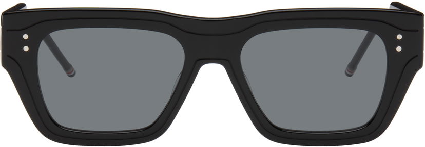 Aurinkolasit Thom Browne Thom Browne Acetate Sunglasses Musta | UES947A-G0002