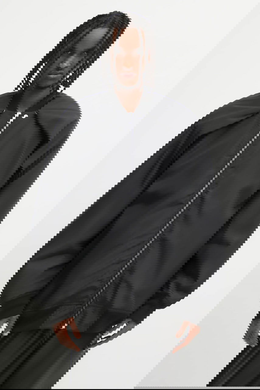 Bomber-takki Rick Owens Rick Owens DRKSHDW Convertible Jumbo Peter Flight Bomber Musta | DU02E7789.NCV, 0