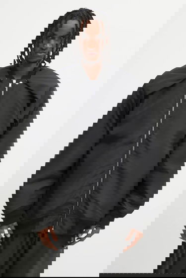 Bomber-takki Rick Owens Rick Owens DRKSHDW Convertible Jumbo Peter Flight Bomber Musta | DU02E7789.NCV, 0