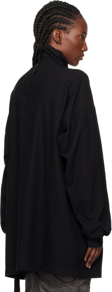 Villapaita Rick Owens DRKSHDW Concordians Jumbo Turtleneck Musta | DS02E7505 CFL, 2