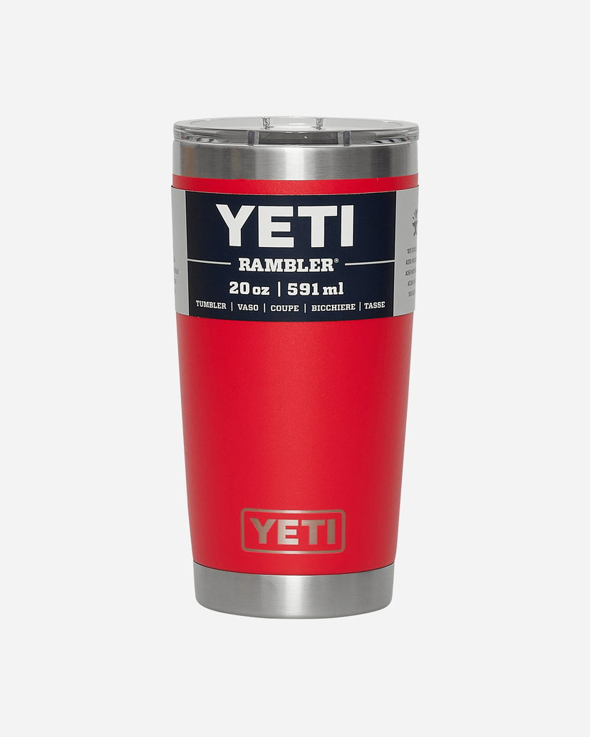 Kodin sisustus YETI Rambler Tumbler Punainen | 0305 SPR