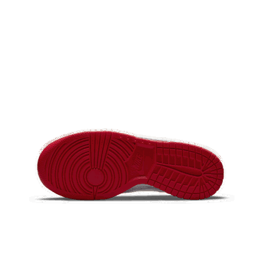 Tennarit ja kengät Nike Dunk Low "White University Red" GS Punainen | CW1590-600, 3