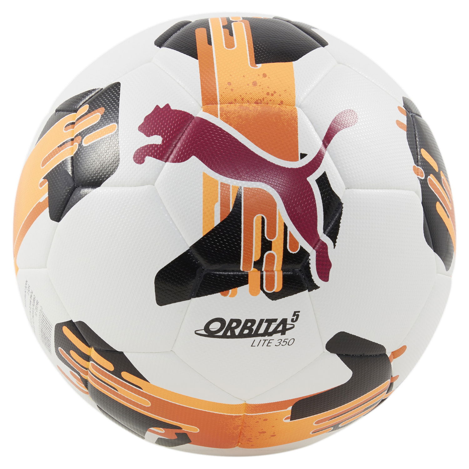 Urheiluvälineet Puma Puma Orbita 5 Fusion Lite 350 Soccer Ball Valkoinen | 084332-01, 0