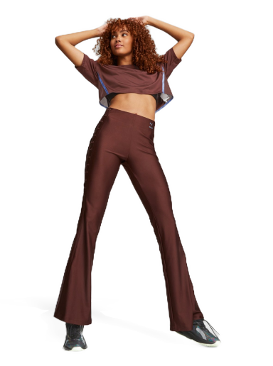 Verryttelyhousut Puma x KOCHÉ Slim Fit Pants Burgundia | 535989_74