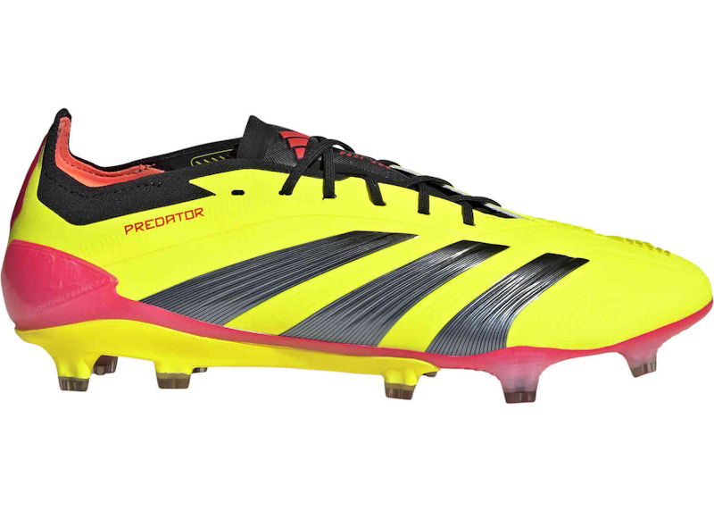 Tennarit ja kengät adidas Performance Predator 24 Elite Low FG Keltainen | IF5441, 0