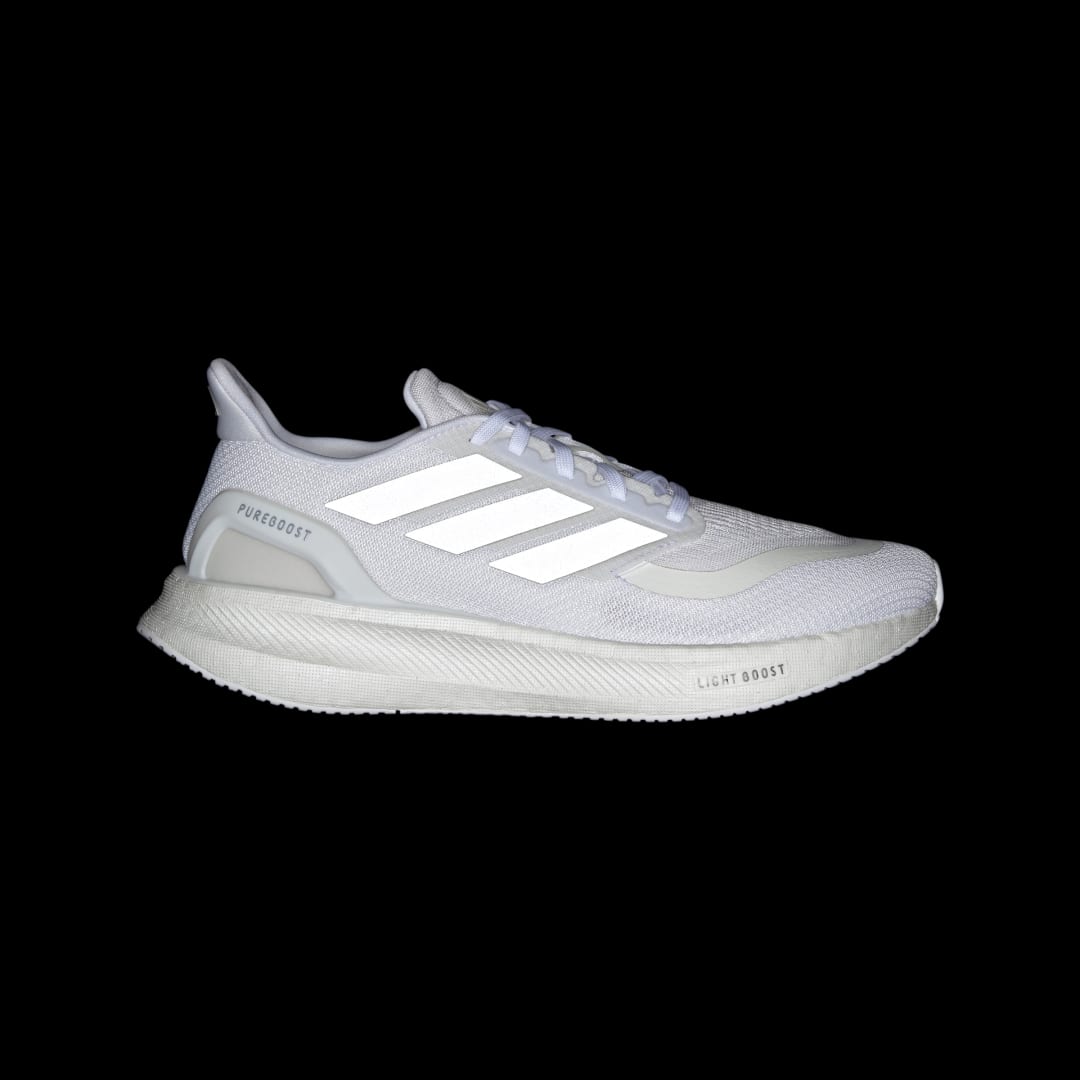 Tennarit ja kengät adidas Performance Pureboost 5 Valkoinen | ID3618, 1