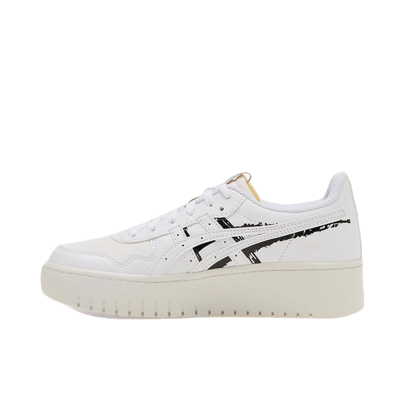 Tennarit ja kengät Asics Japan S Platform Valkoinen | 1202A483-100