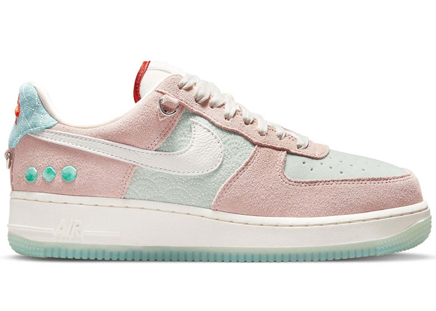 Tennarit ja kengät Nike Air Force 1 Low Shapeless, Formless, Limitless Jade W Vaaleanpunainen | DQ5361-011, 0
