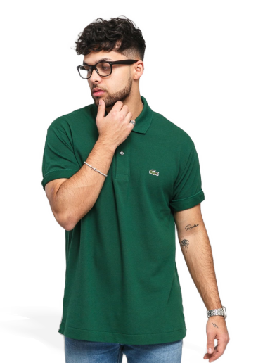 T-paita Lacoste Polo T-Shirt Vihreä | L1212