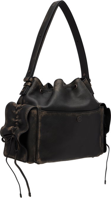 Käsilaukku Acne Studios Acne Studios Multipocket Bucket Bag Musta | A10454-, 2