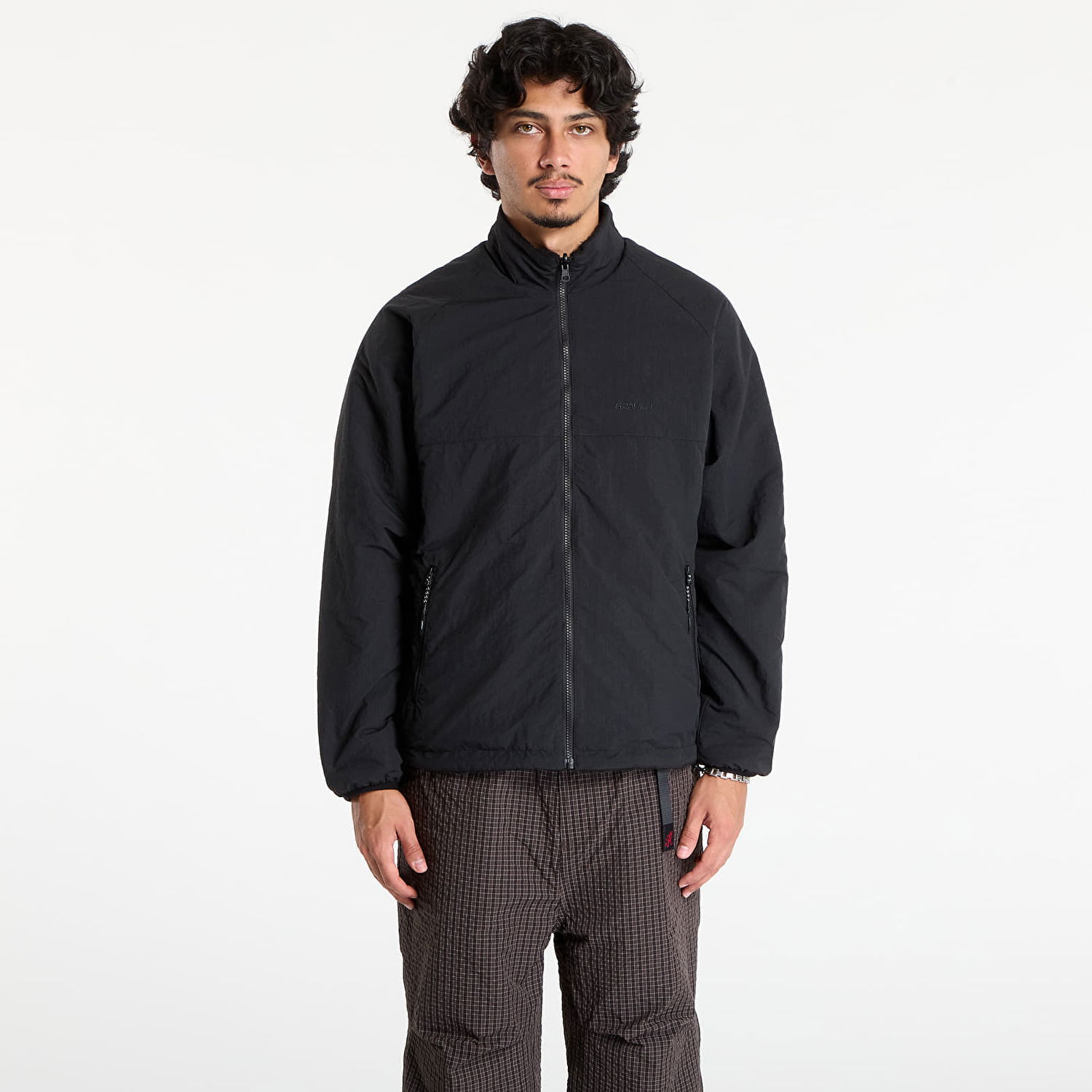 Takki GRAMICCI Gramicci Reversible Sherpa Jacket Musta | G5FU-J014 CHARCOAL / BLACK, 0