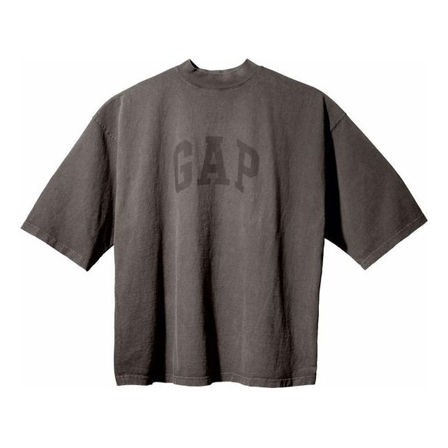 T-paita GAP YEEZY Gap x Balenciaga Dove 3/4 Sleeve Tee Harmaa | YEEZY-SS22-022, 0