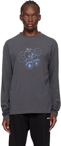 Monster Long Sleeve Graphic T-Shirt