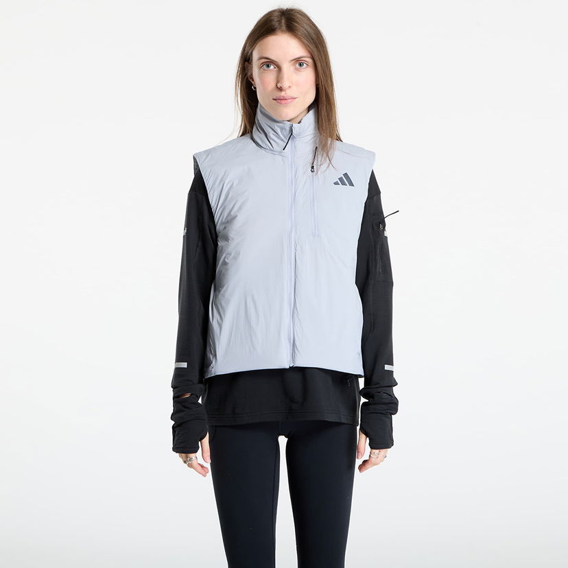 Liivi adidas Performance Adi365 Running Climawarm Vest Harmaa | JP3848