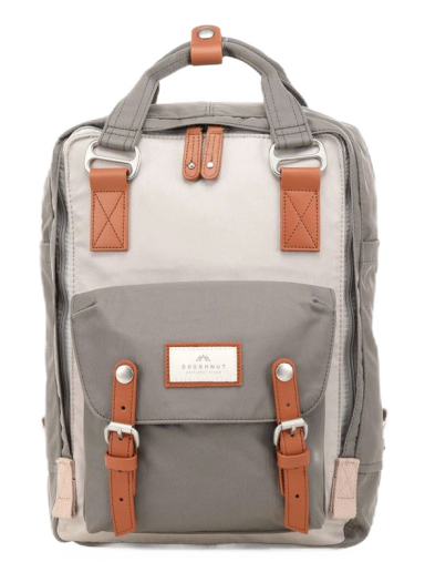 Reppu Doughnut Macaroon Ivory X Backpack Harmaa | D010-0907-F