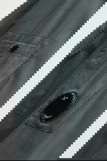 Paita C.P. Company C.P. Company Regular Fit Shirt Vihreä | 19CMSH706A110143G, 3