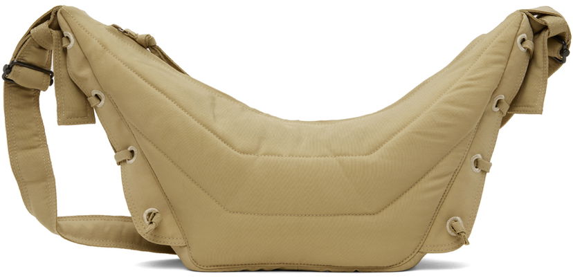 Olkalaukku LEMAIRE Small Soft Game Shoulder Bag Vihreä | BG293 LF1330