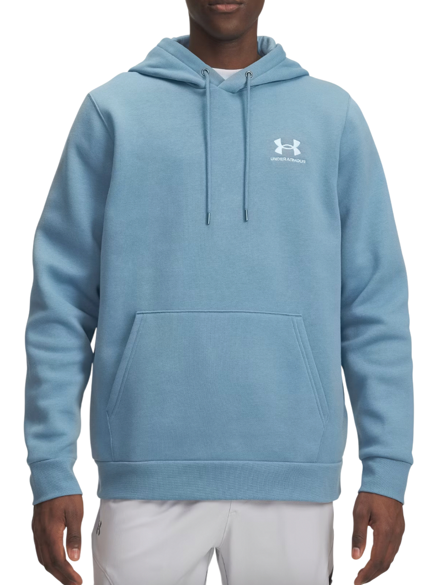 Huppari Under Armour Icon Fleece Hoodie Sininen | 1373880-418
