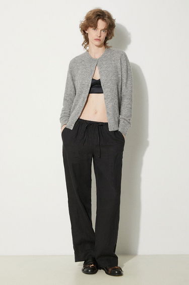 Villapaita Samsoe Samsoe Wool Cardigan Harmaa | F16422744, 1