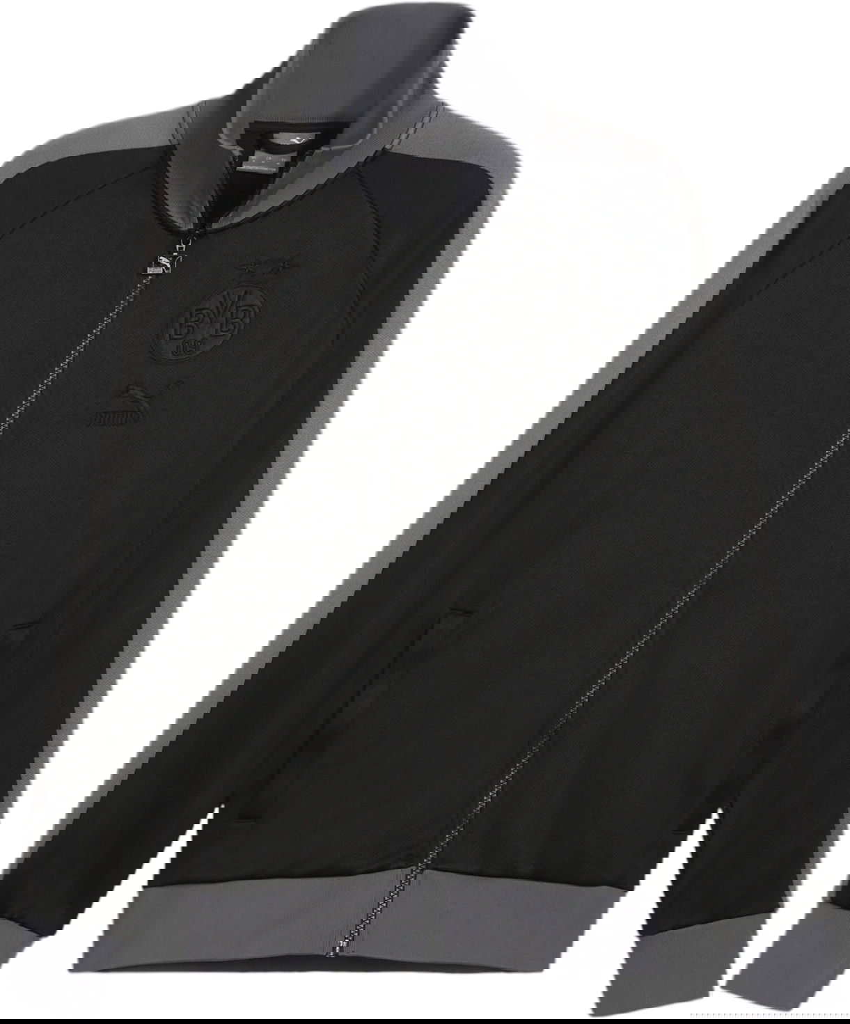 Takki Puma BVB FtblHeritage T7 Track Jacket Musta | 769573-06, 0