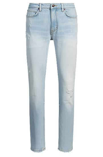 Jeans BOSS Extra Slim Fit Stretch Jeans Sininen | 50537687