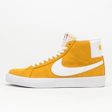 Tennarit ja kengät Nike SB Zoom Blazer Mid Keltainen | 864349-700, 0